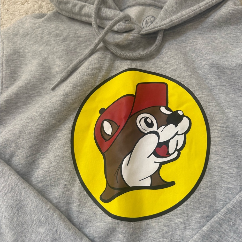 Gray BUC-EE’S Hoodie